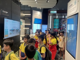 基隆市114學年度生涯發展教育與職業試探職場擴大體驗計畫-中國信託文薈館4-6月參訪