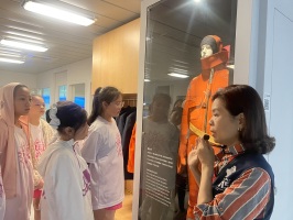 基隆市114學年度生涯發展教育與職業試探國小職場擴大體驗計畫-陽明海洋文化藝術館活動